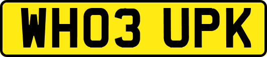 WH03UPK