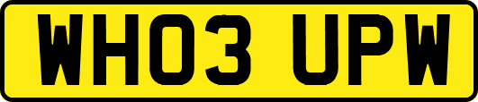 WH03UPW