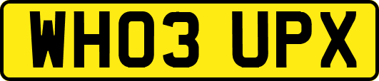 WH03UPX