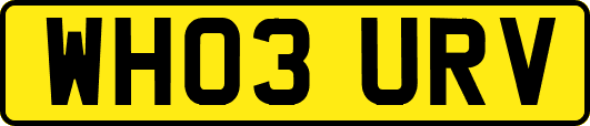WH03URV