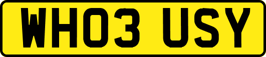 WH03USY