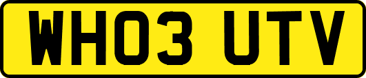 WH03UTV