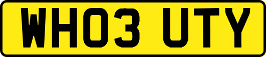 WH03UTY