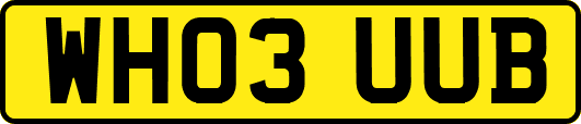 WH03UUB