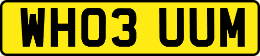 WH03UUM