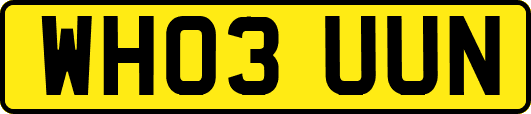 WH03UUN
