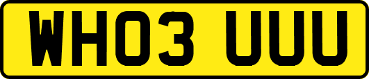 WH03UUU