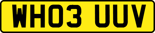 WH03UUV