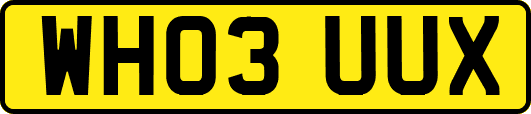 WH03UUX
