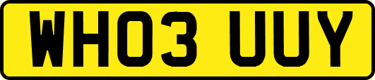WH03UUY