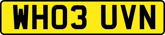WH03UVN