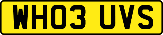 WH03UVS
