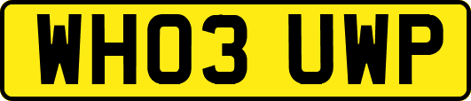 WH03UWP
