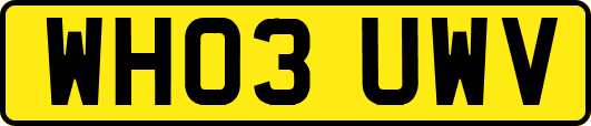 WH03UWV