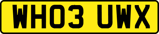 WH03UWX