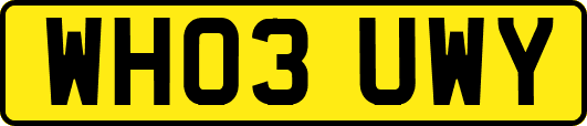 WH03UWY