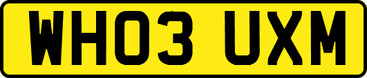 WH03UXM