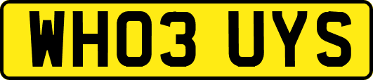 WH03UYS