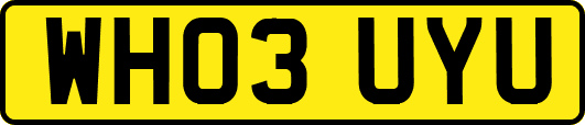 WH03UYU