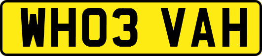 WH03VAH
