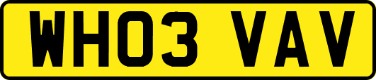 WH03VAV