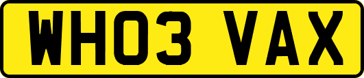 WH03VAX