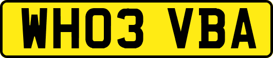 WH03VBA