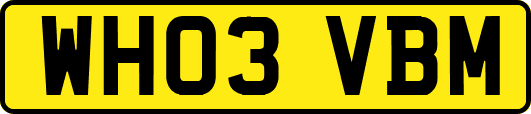 WH03VBM