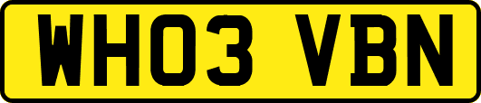 WH03VBN
