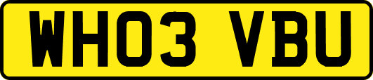 WH03VBU