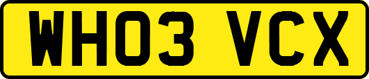 WH03VCX