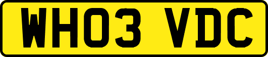 WH03VDC