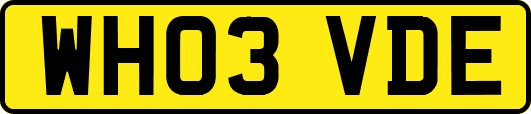 WH03VDE