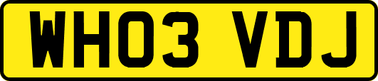 WH03VDJ