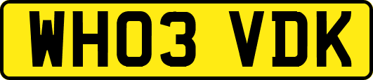 WH03VDK