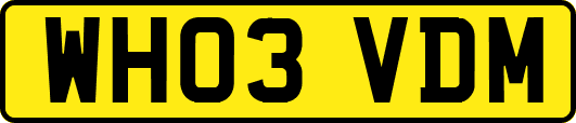 WH03VDM
