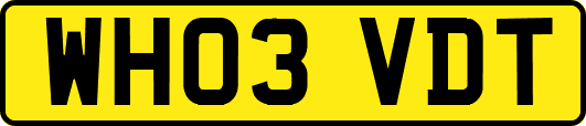 WH03VDT