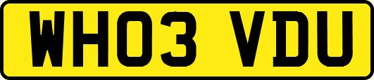WH03VDU