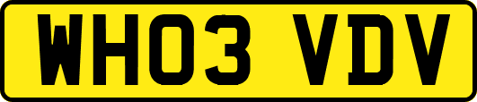 WH03VDV