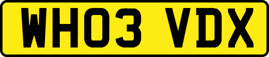 WH03VDX