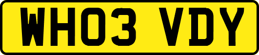 WH03VDY