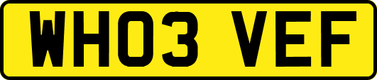 WH03VEF