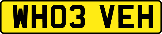WH03VEH