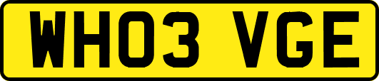 WH03VGE