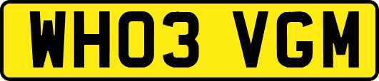WH03VGM