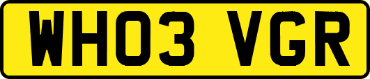WH03VGR