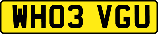 WH03VGU