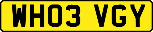 WH03VGY
