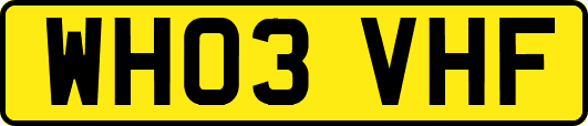WH03VHF