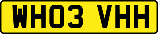 WH03VHH
